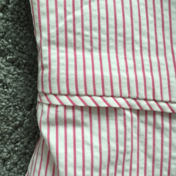 J.Crew One-shoulder Ruffle Dress In Seersucker - Picture 4 of 8